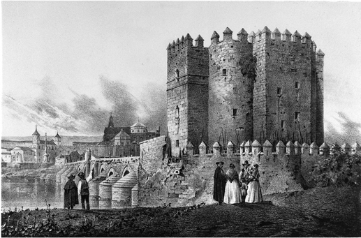 C�RDOBA DESDE EL CASTILLO DE LA CARRAHOLA