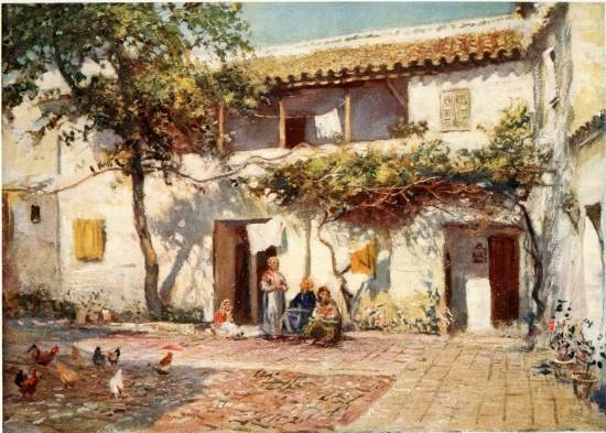 CORDOVA&mdash;OLD HOUSES NEAR THE RIVER