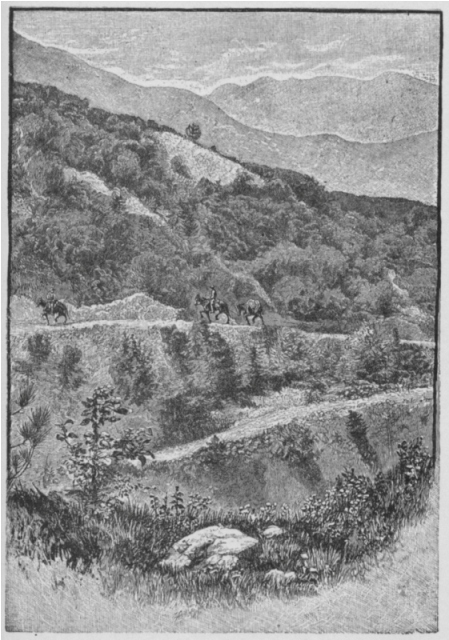 SCENE IN THE ANDES, EN ROUTE TO BOGOT&Aacute;.