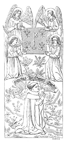 Stained Glass Windows in Great Malvern Church