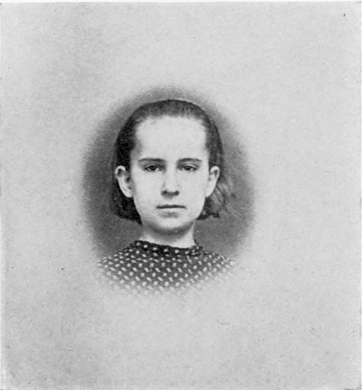 Clara Louise Kellogg. Aged Seven

Photograph by Black & Case