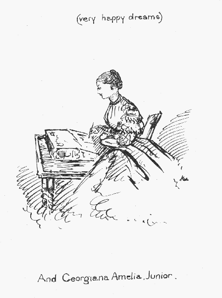 (very happy dreams)

And Georgiana Amelia, Junior.