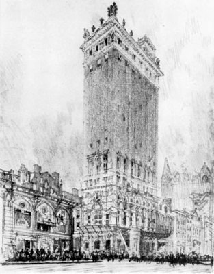 THE NEW RITZ-CARLTON; THE FINISHING TOUCHES; THE
WALNUT STREET ADDITION HAS SINCE BEEN MADE