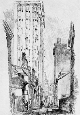 "THE LITTLE STREET OF CLUBS," CAMAC STREET ABOVE SPRUCE STREET
