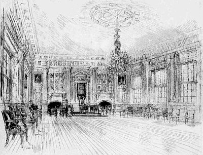 INDEPENDENCE HALL&mdash;LENGTHWISE VIEW