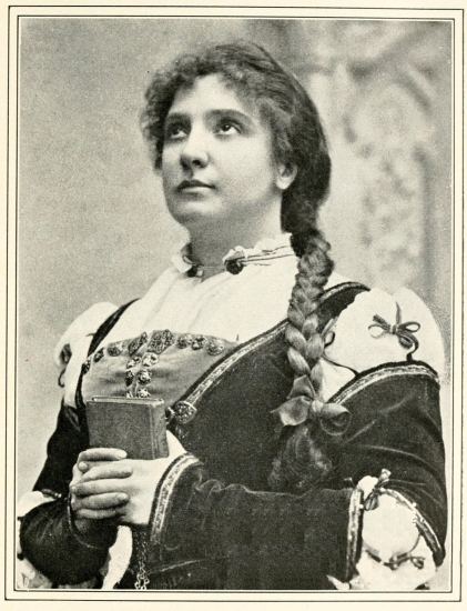 Copyright by Aim� Dupont, N. Y.

Melba as Marguerite in "Faust."