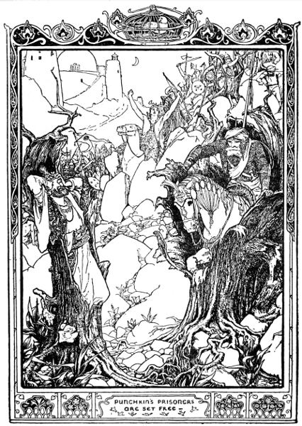 FROM MR. BATTEN'S 'INDIAN FAIRY TALES.'

BY LEAVE OF DAVID NUTT.