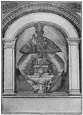 The Holy Child (Santo Ni&ntilde;o) of Cebu.