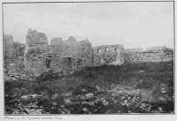 Photo: J. W. Tyrrell, October 1894.
INTERIOR OF FORT PRINCE OF WALES, SHOWING WALLS
OF OLD DWELLING-HOUSE
