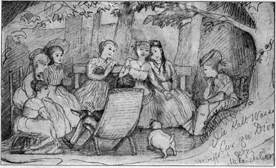 "The cold water cure at Divonne&mdash;excellent for
melancholia."&mdash;From a letter of William James (page 447)