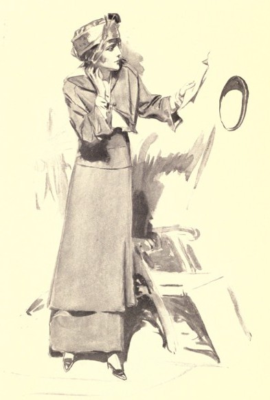 A hasty examination of the sailing list showed her the astonishing
truth. Richard was not on board.