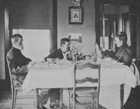 Fig. 2.&mdash;White People at Dinner.