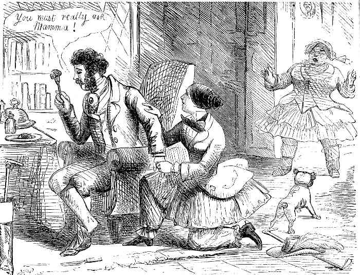 A Bloomer (in Leap Year)-Say! oh, say, Dearest,
will you be mine?