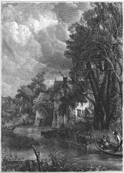 The Valley Farm. By CONSTABLE. A.D. 1835.

In the National Gallery.