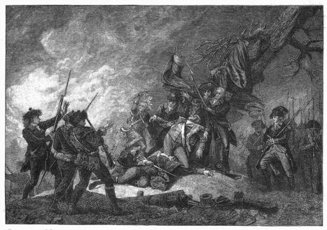 Death of Montgomery in the Attack of Quebec. By J.
Trumbull. At Yale College.

Copyright, 1879, by Harper and Brothers.