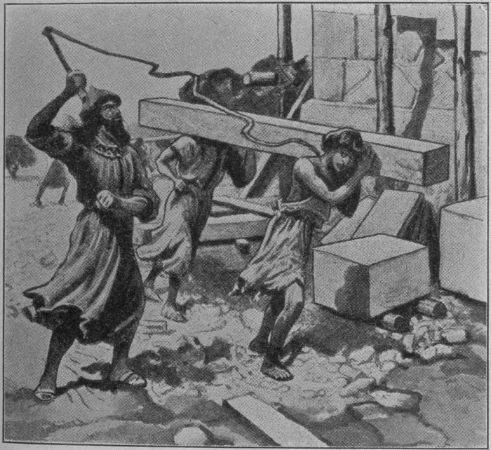 Working without pay day after
day.