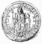 Sceau de Fr�d�ric II.