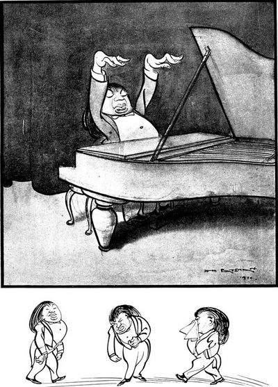 MAESTROS
I. The Impressive: Rachmaninoff's "Prelude"