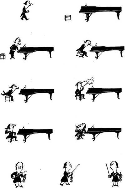 PREPARATIONS FOR&mdash;