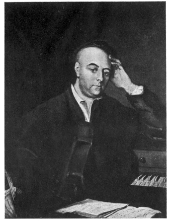 GEORGE FREDERICK HANDEL

(From a Portrait by Mercier in the possession of the Earl of Malmesbury.)

Frontispiece.