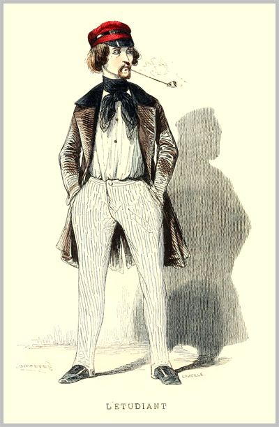 L'�TUDIANT EN DROIT.