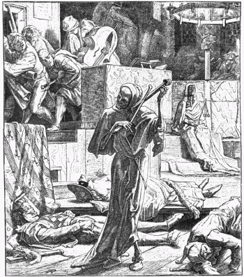 FIG. 74.&mdash;Death as a Throttler.