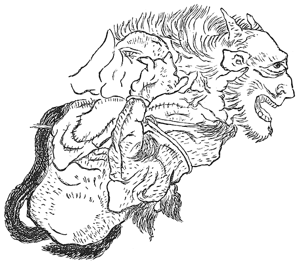 Fig. 27.&mdash;Cruelty and Lust (Japanese).