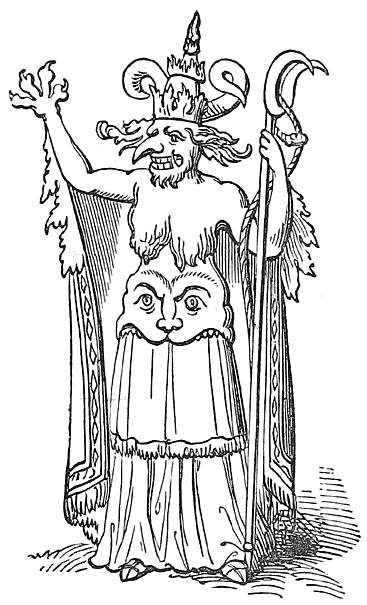 Fig. 11.&mdash;Alexander VI. as Antichrist.