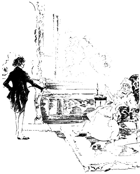 "Bonne maman was devoted
to my father"