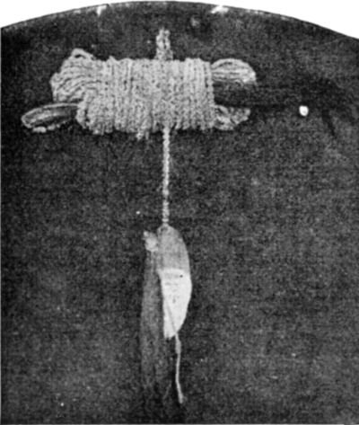 MONEY BY FATHOMS&mdash;A FATHOM OF SHELL-MONEY.