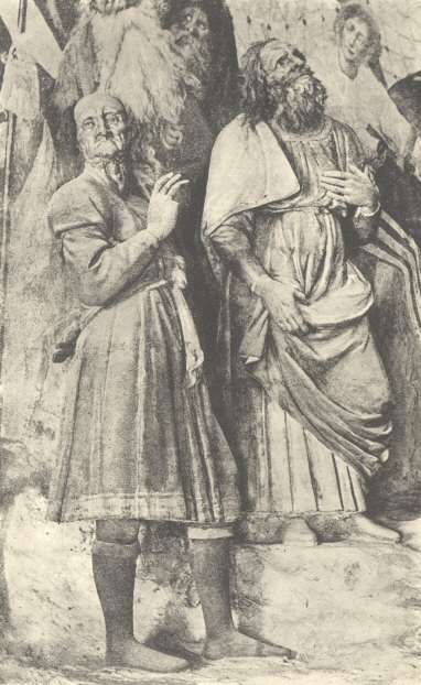 Plate XVIII.  &ldquo;Stefano Scotto and Leonardo da
Vinci&rdquo;