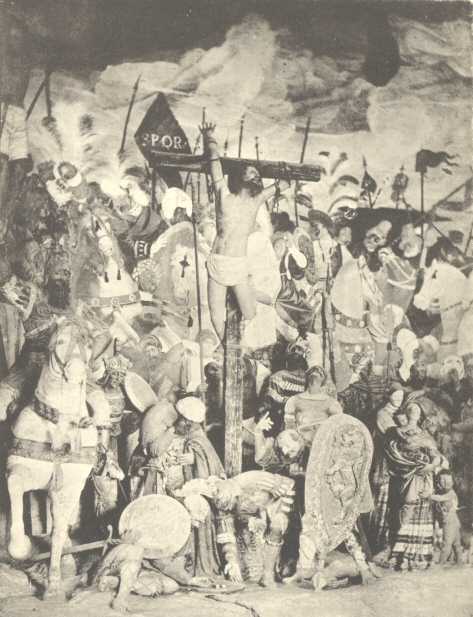 Plate XX.  Gaudenzio Ferrari&rsquo;s &ldquo;Crucifixion.&rdquo;
The Bad Thief