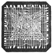 MACÉDOINE CALLIGRAPHIQUE
dans laquelle se trouvent six mots différents