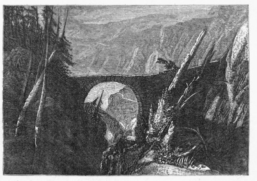 THE DEVIL’S BRIDGE.

From the “Liber Studiorum.”