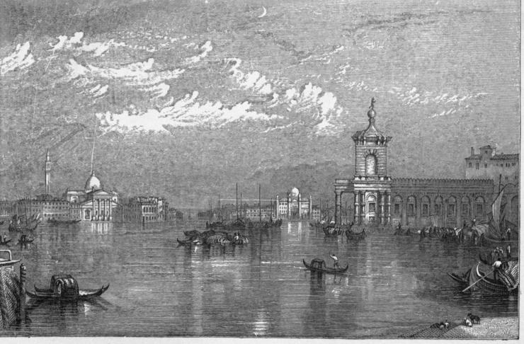 VENICE. THE DOGANA.

In the National Gallery.