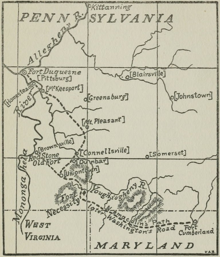 Washington&rsquo;s Road