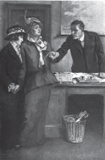 HE TURNED TO AMY. “YOUNG WOMAN, YOU’RE UNDER ARREST.”
Page 105.