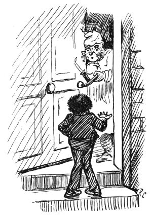 Christmas Day, 4.30 a.m. "Please, Sir, Give me a
Christmas-box."