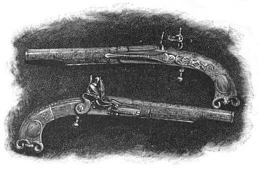 PITCAIRN&rsquo;S PISTOLS