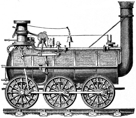 Hackworth's locomotive