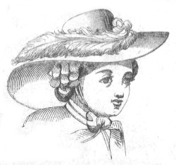 Fig. 4.&mdash;Straw Bonnet.