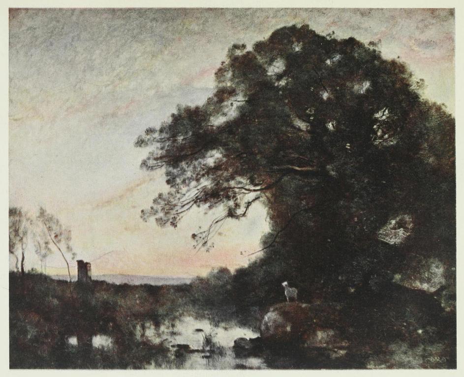 PLATE IV.&mdash;LE SOIR