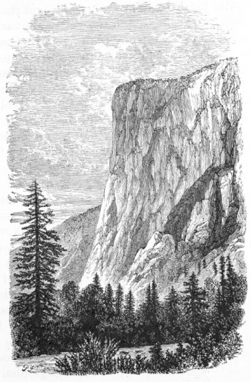EL CAPITAN, YOSEMITE VALLEY.&mdash;P. 228.