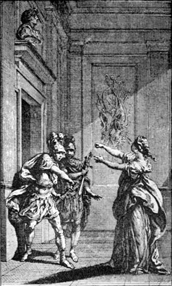 Horace frappe sa s&oelig;ur Camille.