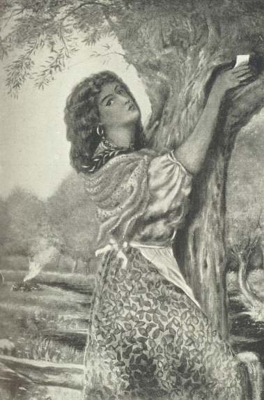 A Letter Box on the Broads.  (From an Oil Painting at &lsquo;The
Pines.&rsquo;)