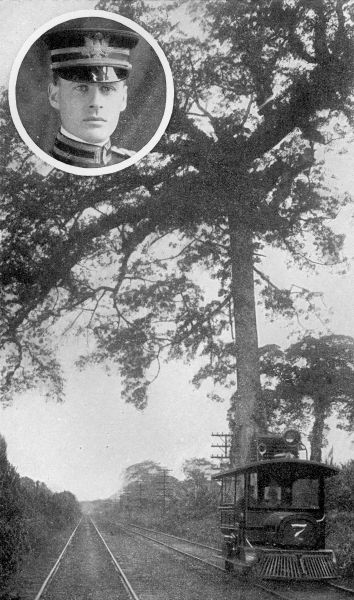 LIEUT. FREDERIC MEARS

THE OLD PANAMA RAILROAD