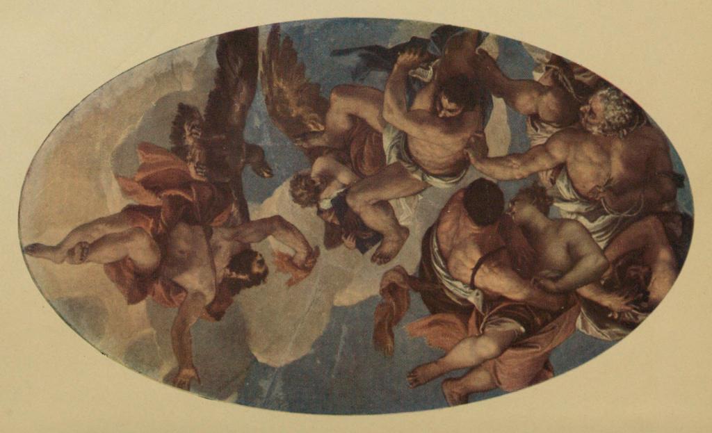 PLATE I.&mdash;JUPITER DESTROYING THE VICES