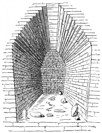 Fig. 39.&mdash;Tomb of Mugheir.
