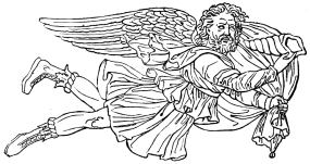 Fig. 233.&mdash;Boreas.