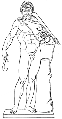 Fig. 298.&mdash;Vertumnus (Silvanus). (In Berlin.)